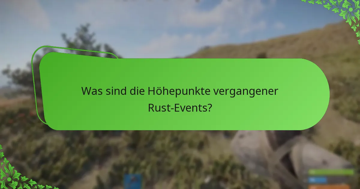 Wie nehme ich an Rust-Event-Drops teil?
