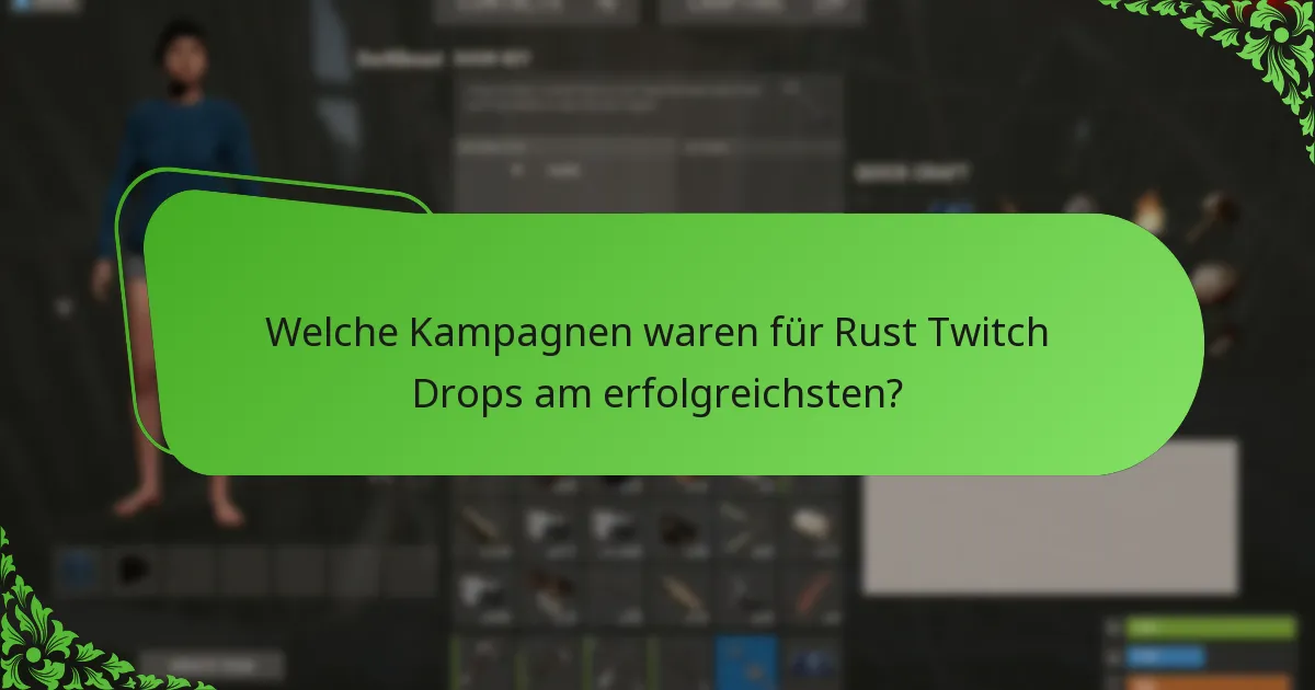 Wie können Zuschauer an Rust Twitch Drops teilnehmen?