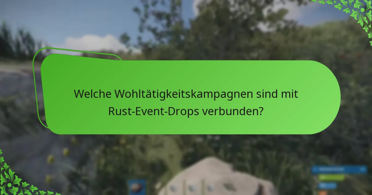 Wie verbessert das Engagement der Community die Rust-Event-Drops?